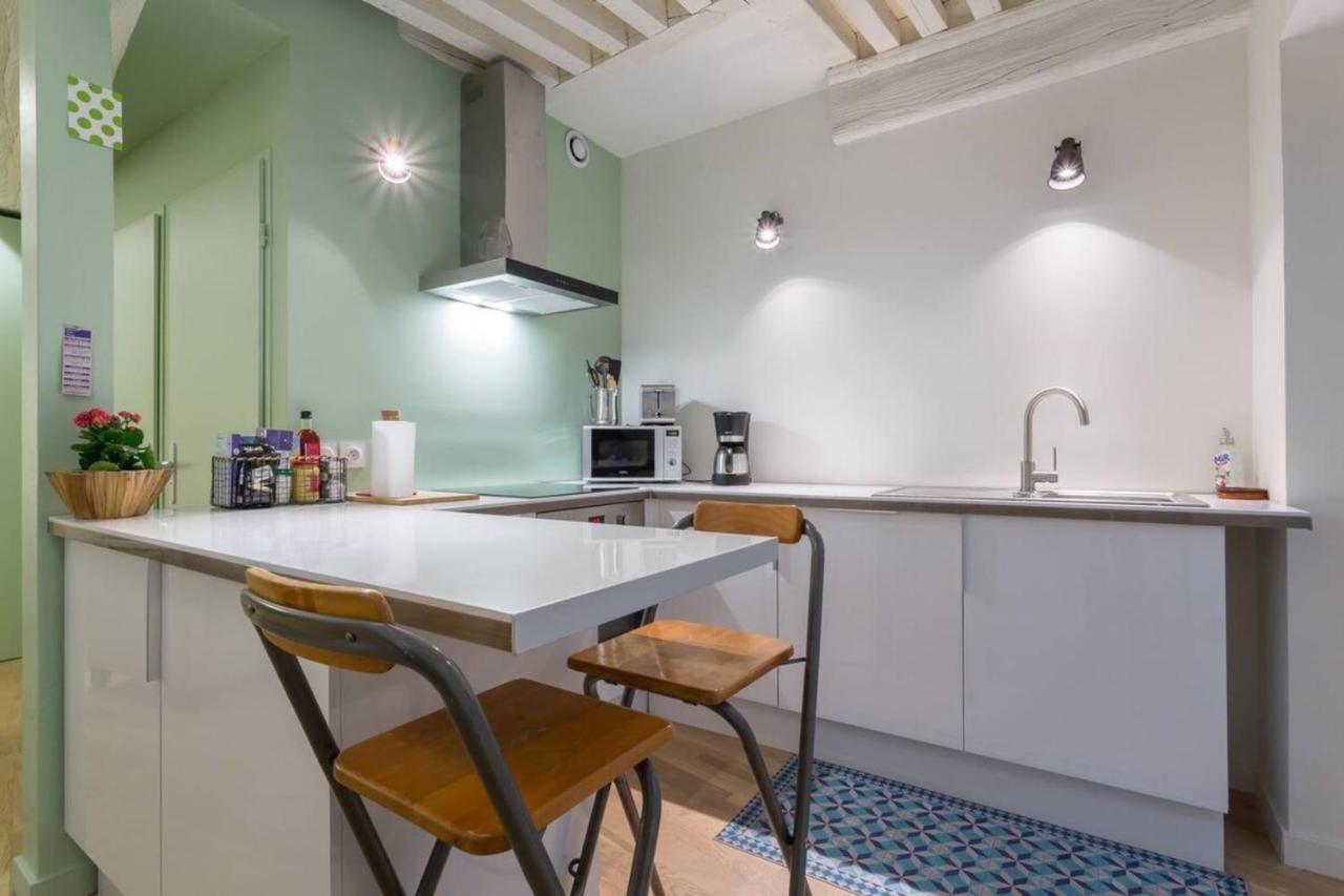 Character Apartment 6 People - City Center Lyon Luaran gambar