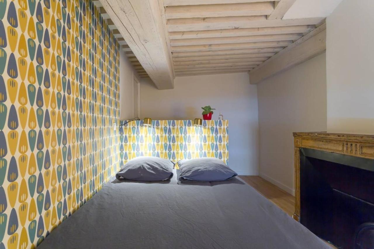 Character Apartment 6 People - City Center Lyon Luaran gambar