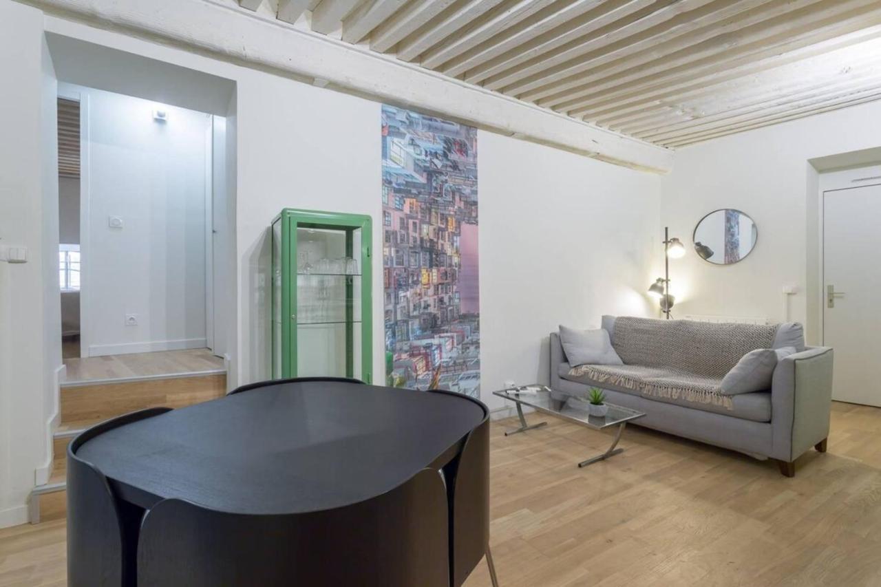 Character Apartment 6 People - City Center Lyon Luaran gambar