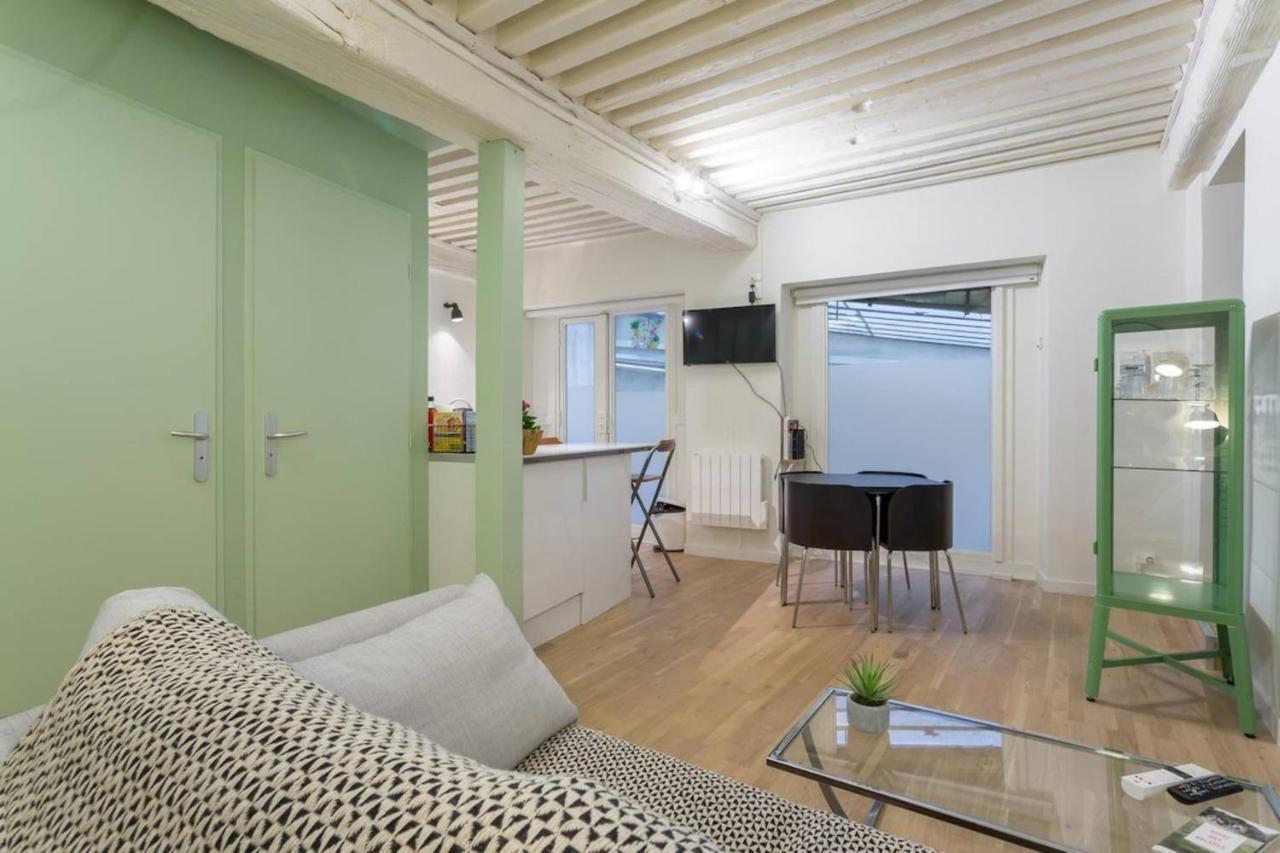 Character Apartment 6 People - City Center Lyon Luaran gambar