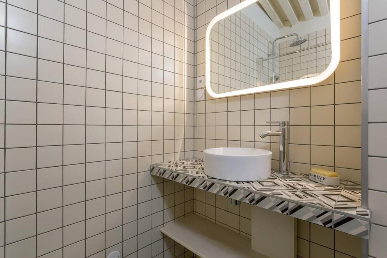 Character Apartment 6 People - City Center Lyon Luaran gambar