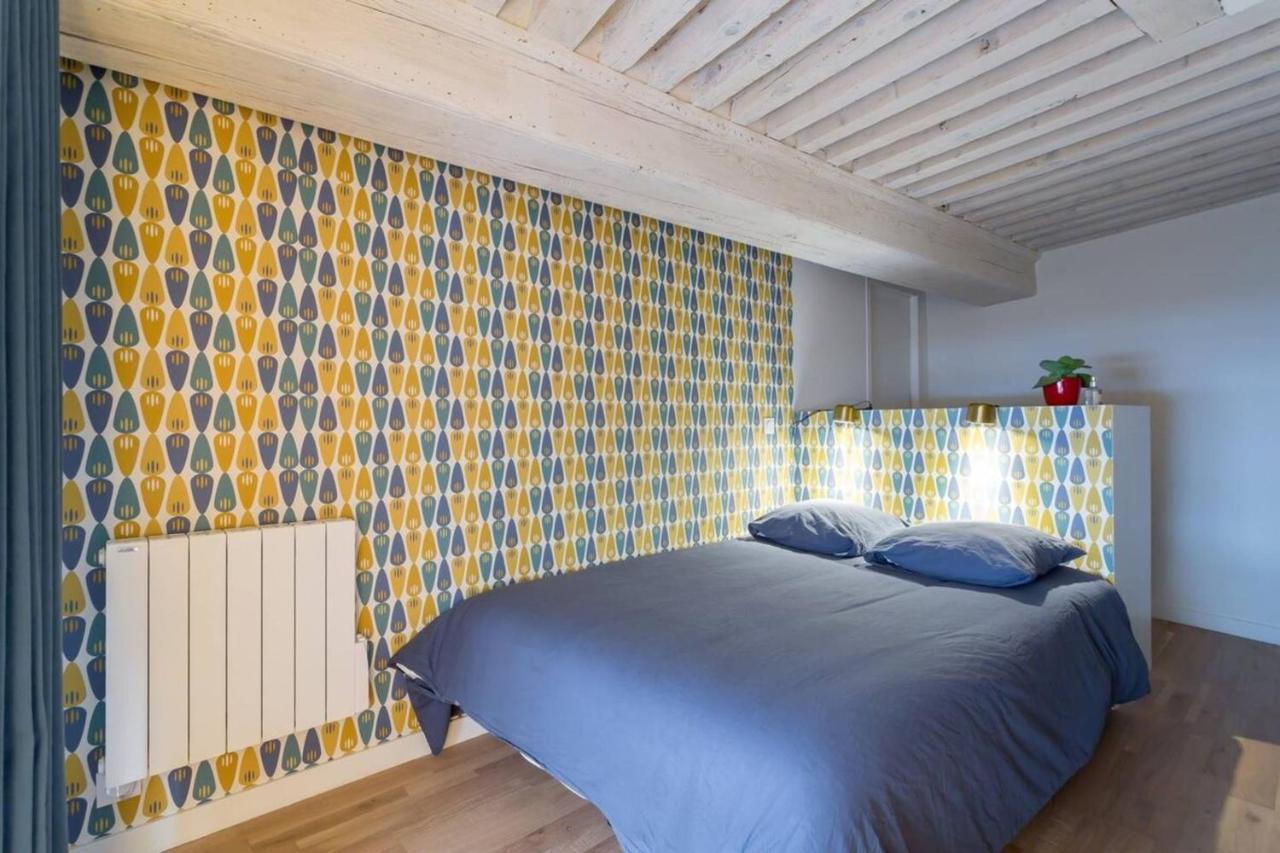 Character Apartment 6 People - City Center Lyon Luaran gambar