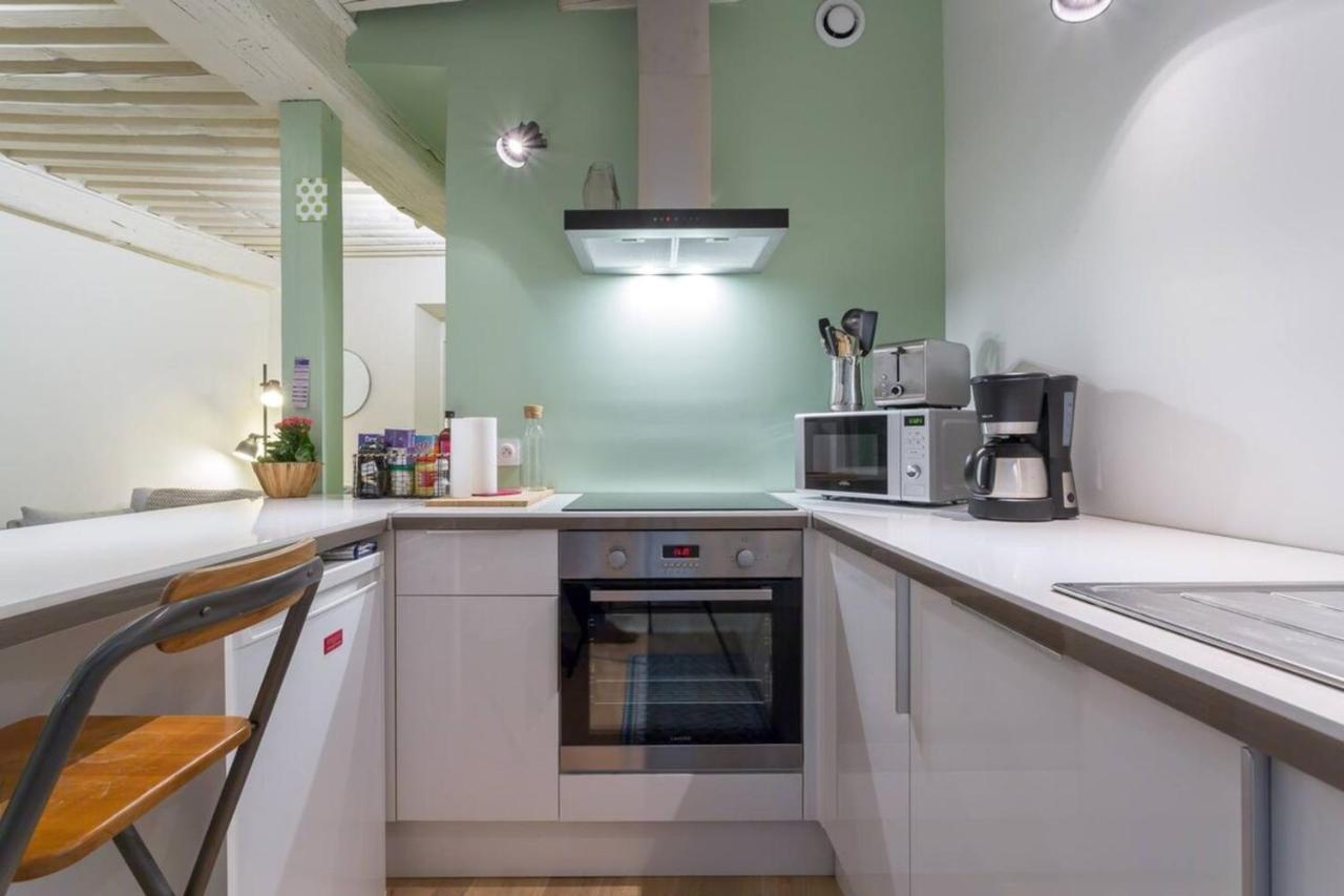 Character Apartment 6 People - City Center Lyon Luaran gambar