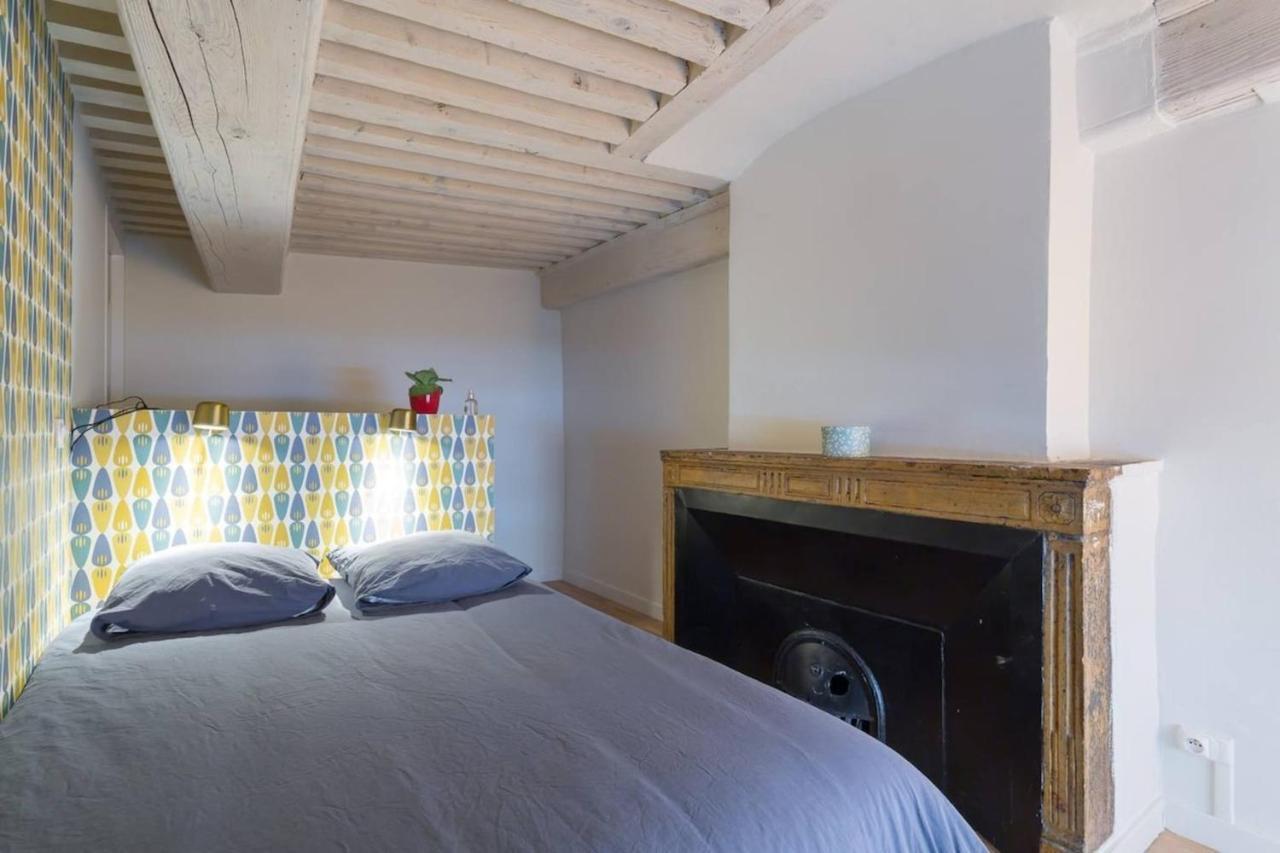 Character Apartment 6 People - City Center Lyon Luaran gambar